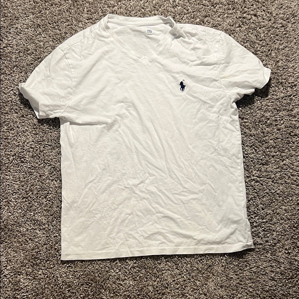 Polo by Ralph Lauren Men's Classic White Tee